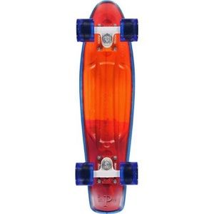 Penny Original Resin Orange & Blue 22.5” Cruiser